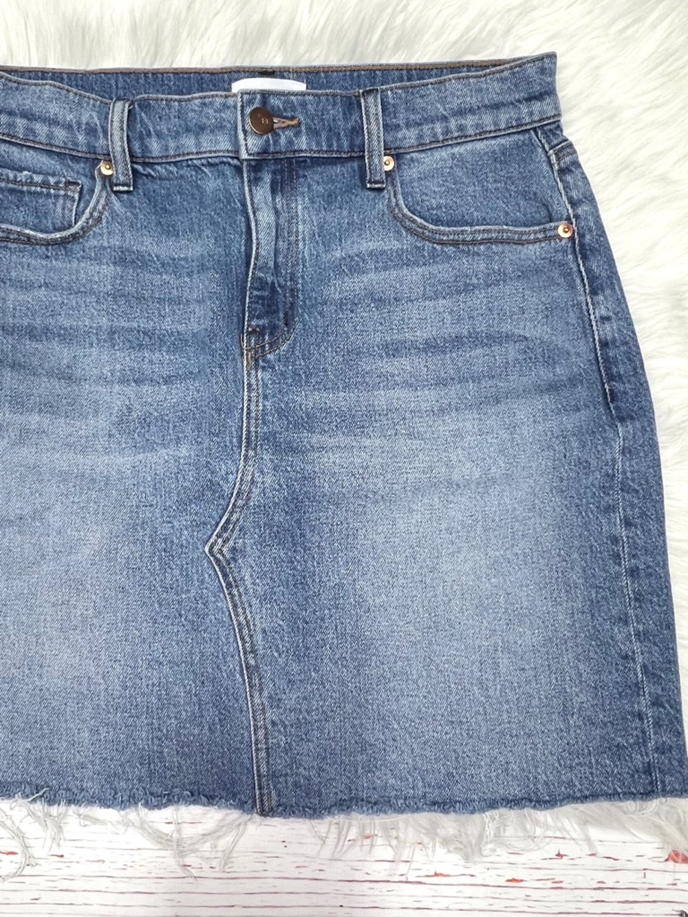 |•EVEREVE•| Denim Jean Skirt Size 27